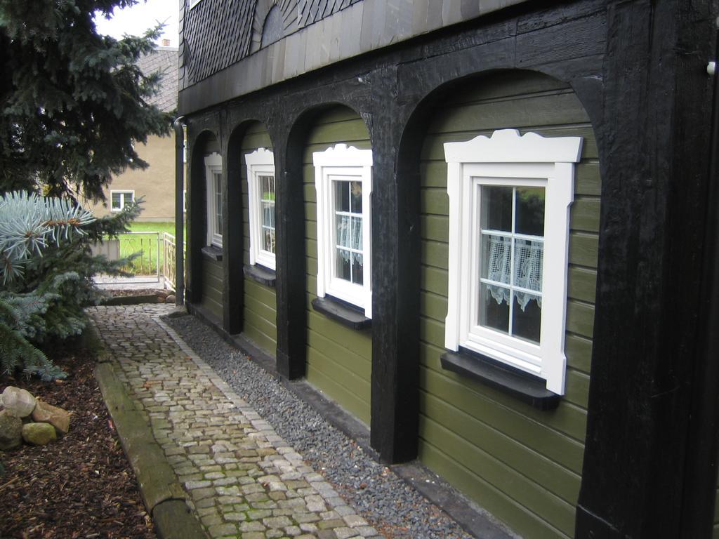 Apartment Schlafwandler Steinigtwolmsdorf Eksteriør billede